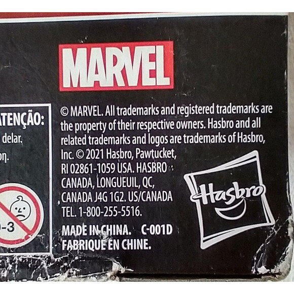 Marvel Legends Spider-Man Series Marvel's Shriek 6" BAF Action Figure Toy New - Picture 5 of 7